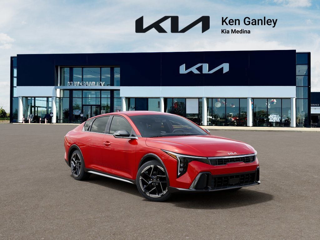 2026 Kia K4 GT-Line