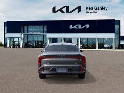 2025 Kia K4 GT-Line