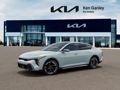 2026 Kia K4 GT-Line