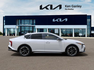 2026 Kia K4 GT-Line