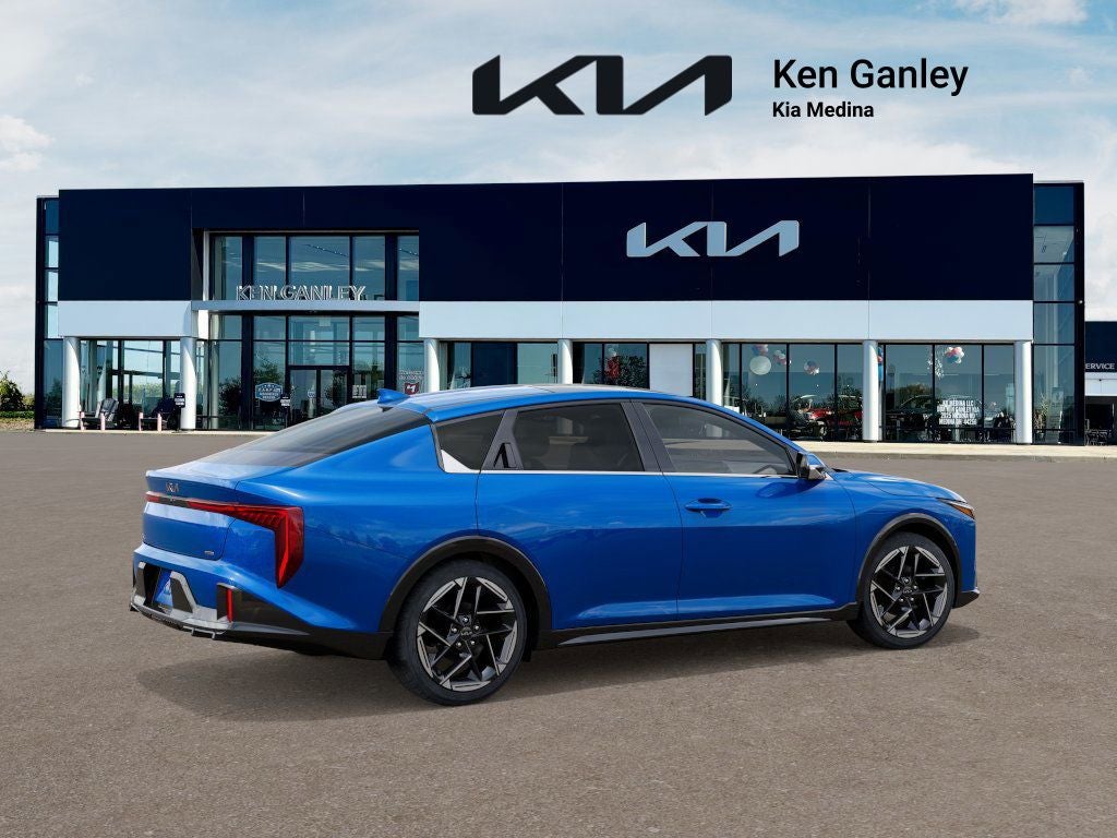 2025 Kia K4 GT-Line