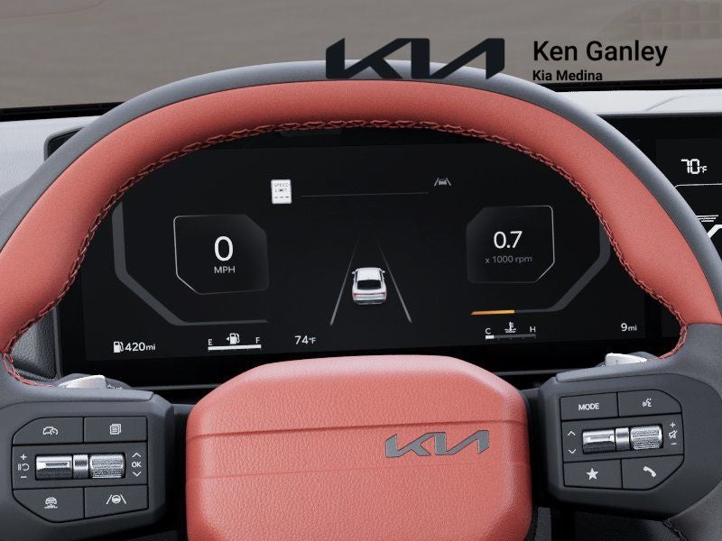 2026 Kia K4 GT-Line