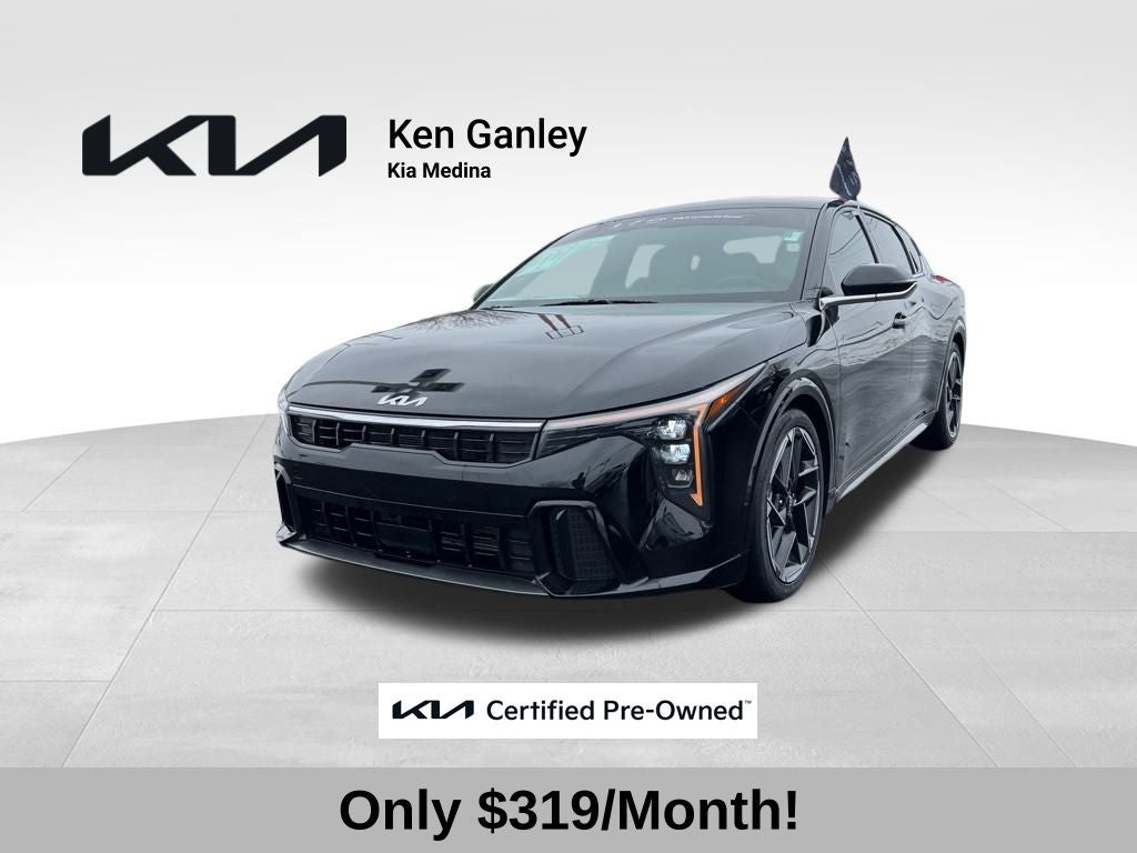 2025 Kia K4 GT-Line