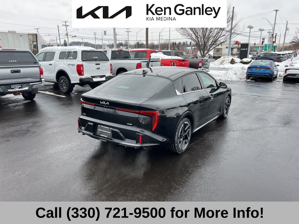 2025 Kia K4 GT-Line