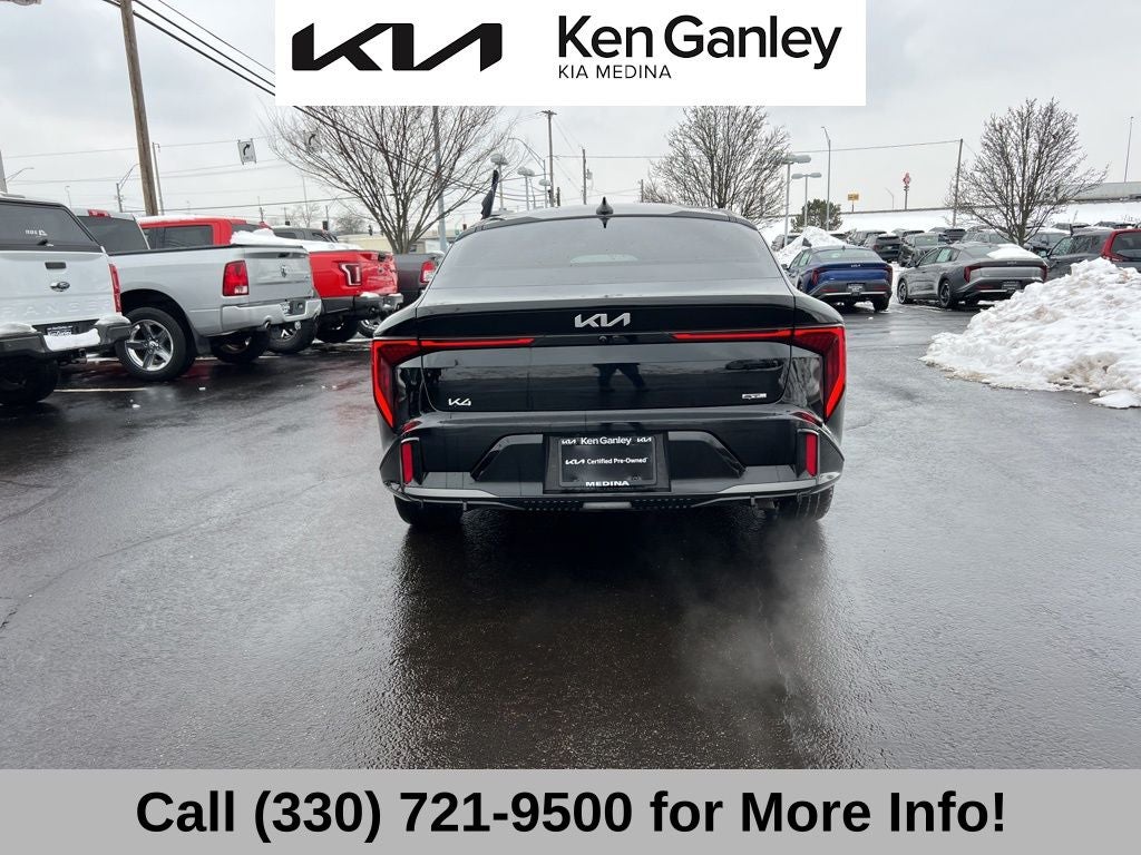 2025 Kia K4 GT-Line