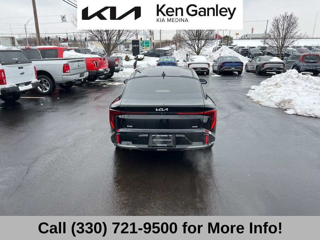2025 Kia K4 GT-Line