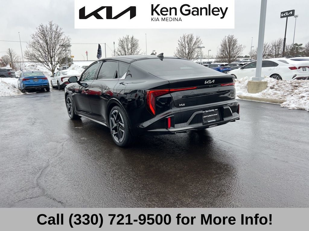 2025 Kia K4 GT-Line