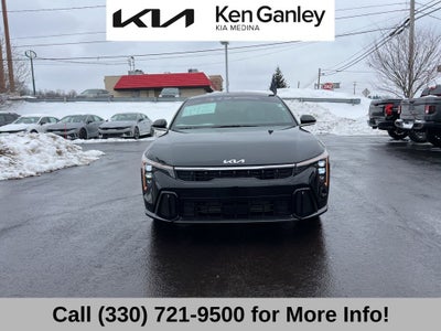 2025 Kia K4 GT-Line