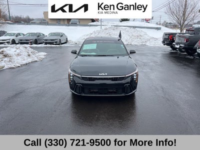 2025 Kia K4 GT-Line
