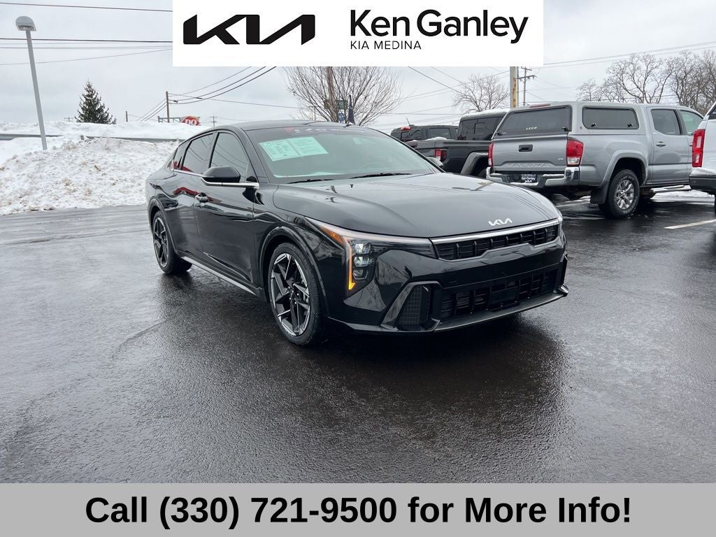 2025 Kia K4 GT-Line