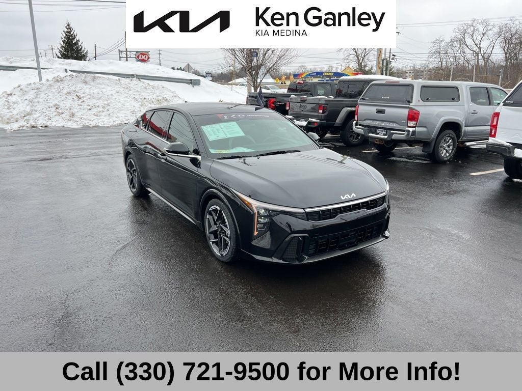 2025 Kia K4 GT-Line