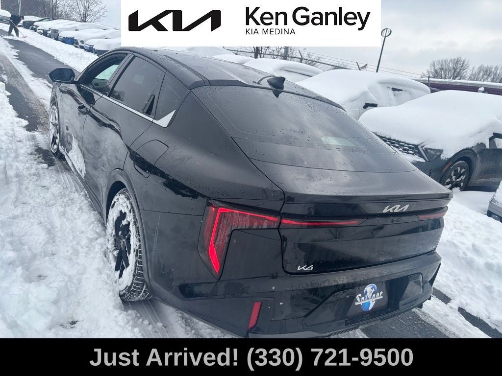 2025 Kia K4 GT-Line
