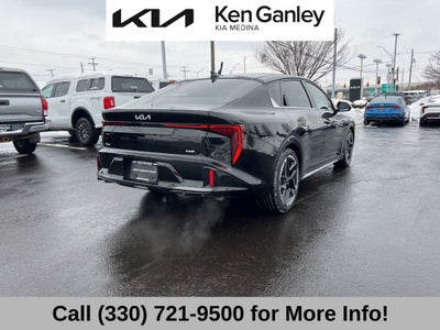 2025 Kia K4 GT-Line