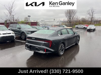 2025 Kia K4 GT-Line