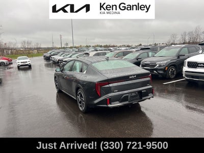 2025 Kia K4 GT-Line