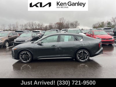 2025 Kia K4 GT-Line