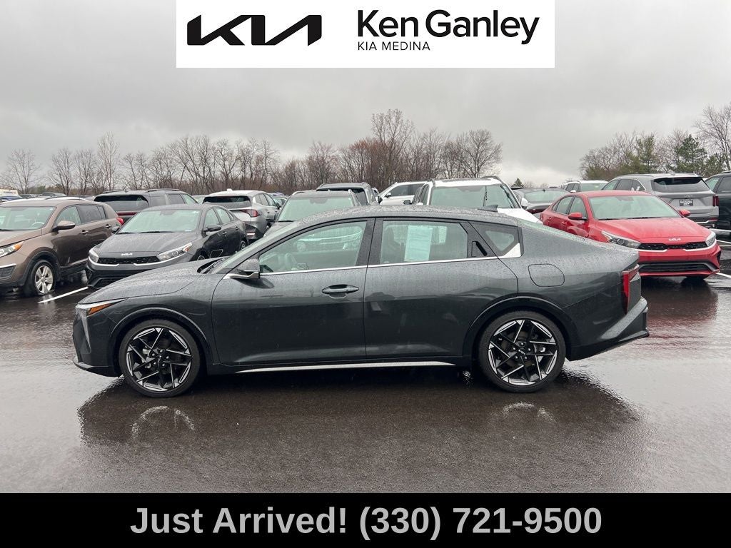 2025 Kia K4 GT-Line