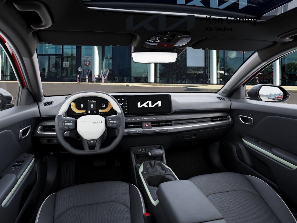 2026 Kia K4 GT-Line