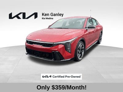 2025 Kia K4 GT-Line