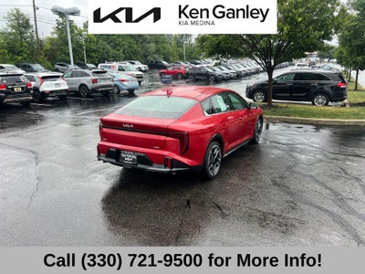 2025 Kia K4 GT-Line