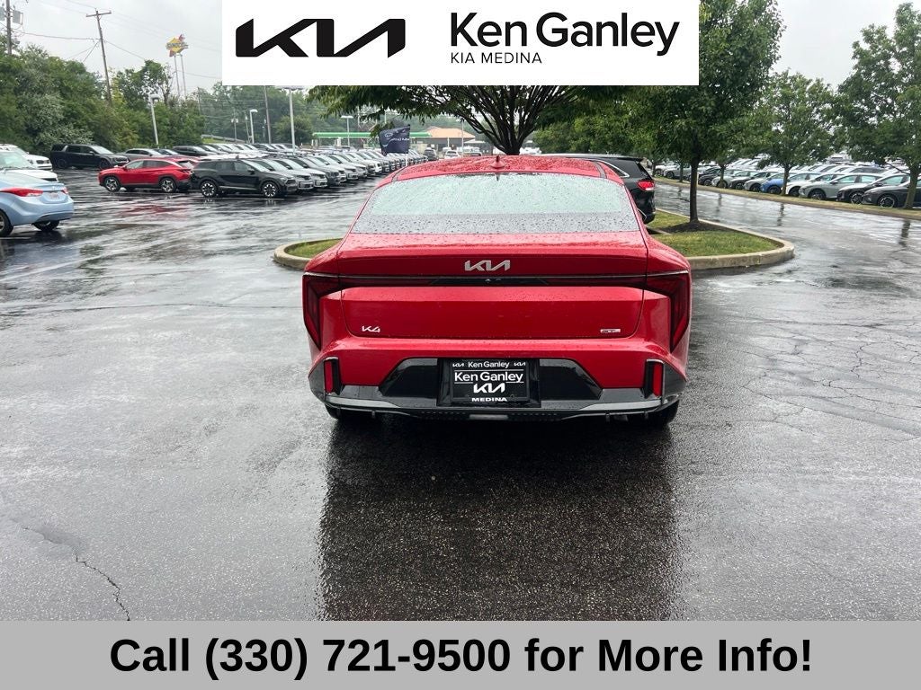 2025 Kia K4 GT-Line