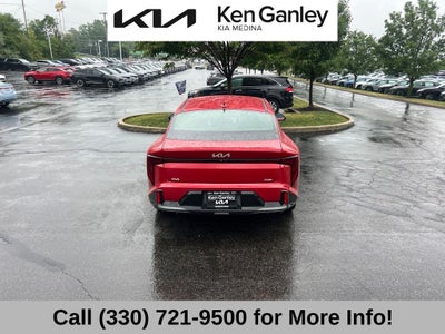 2025 Kia K4 GT-Line
