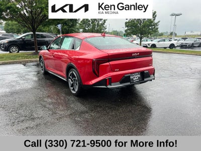 2025 Kia K4 GT-Line