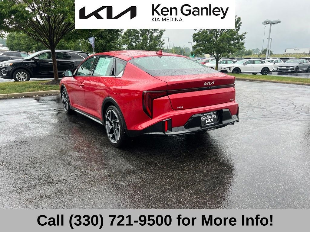 2025 Kia K4 GT-Line