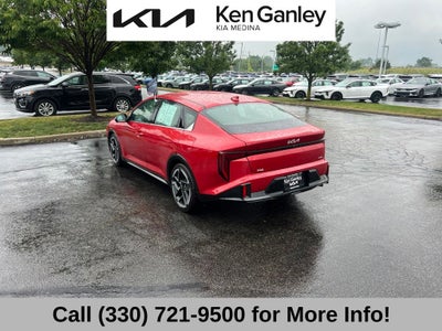 2025 Kia K4 GT-Line