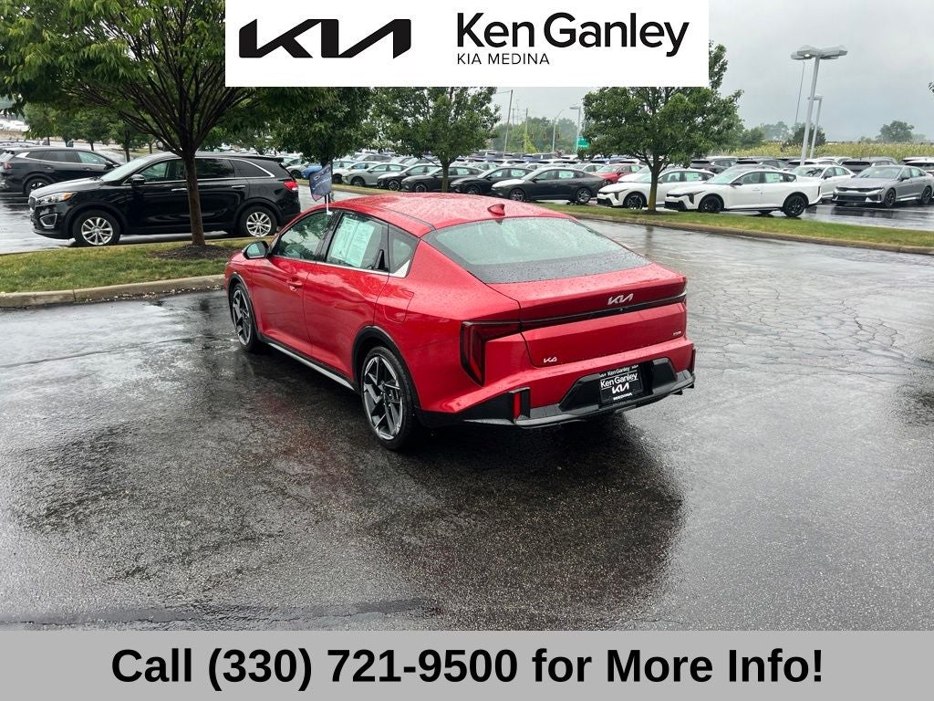 2025 Kia K4 GT-Line