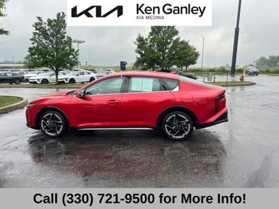 2025 Kia K4 GT-Line