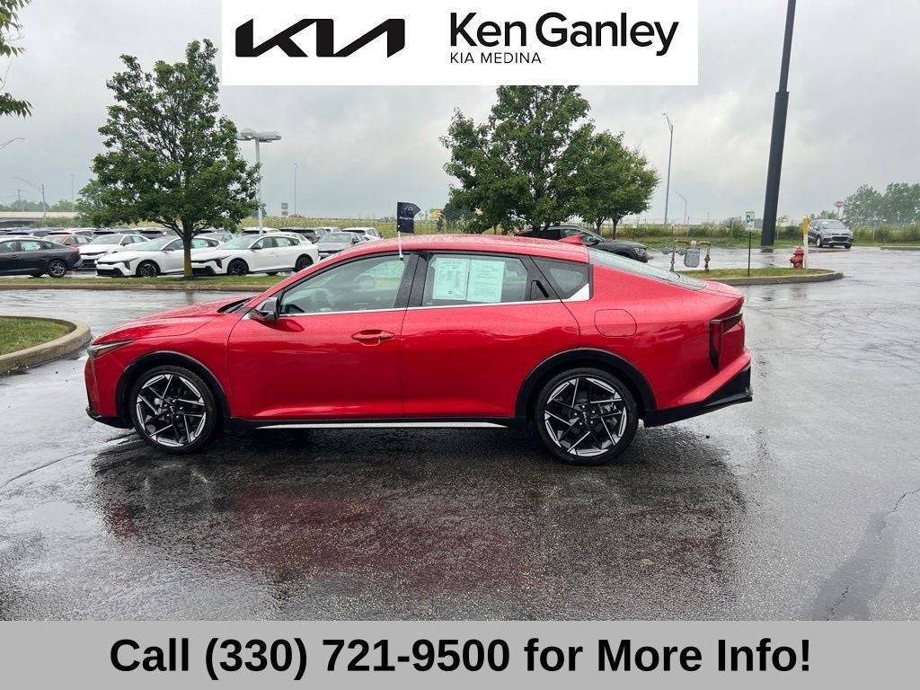 2025 Kia K4 GT-Line