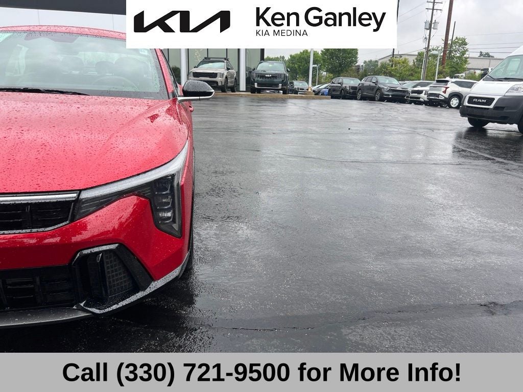 2025 Kia K4 GT-Line