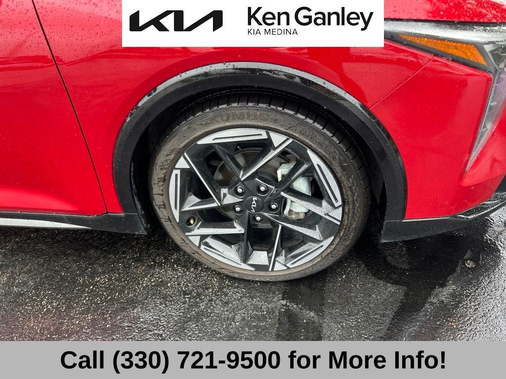 2025 Kia K4 GT-Line