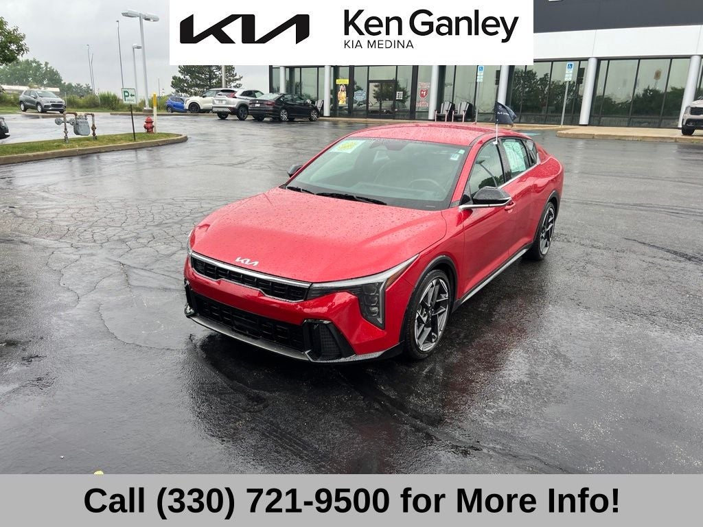 2025 Kia K4 GT-Line
