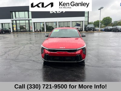 2025 Kia K4 GT-Line