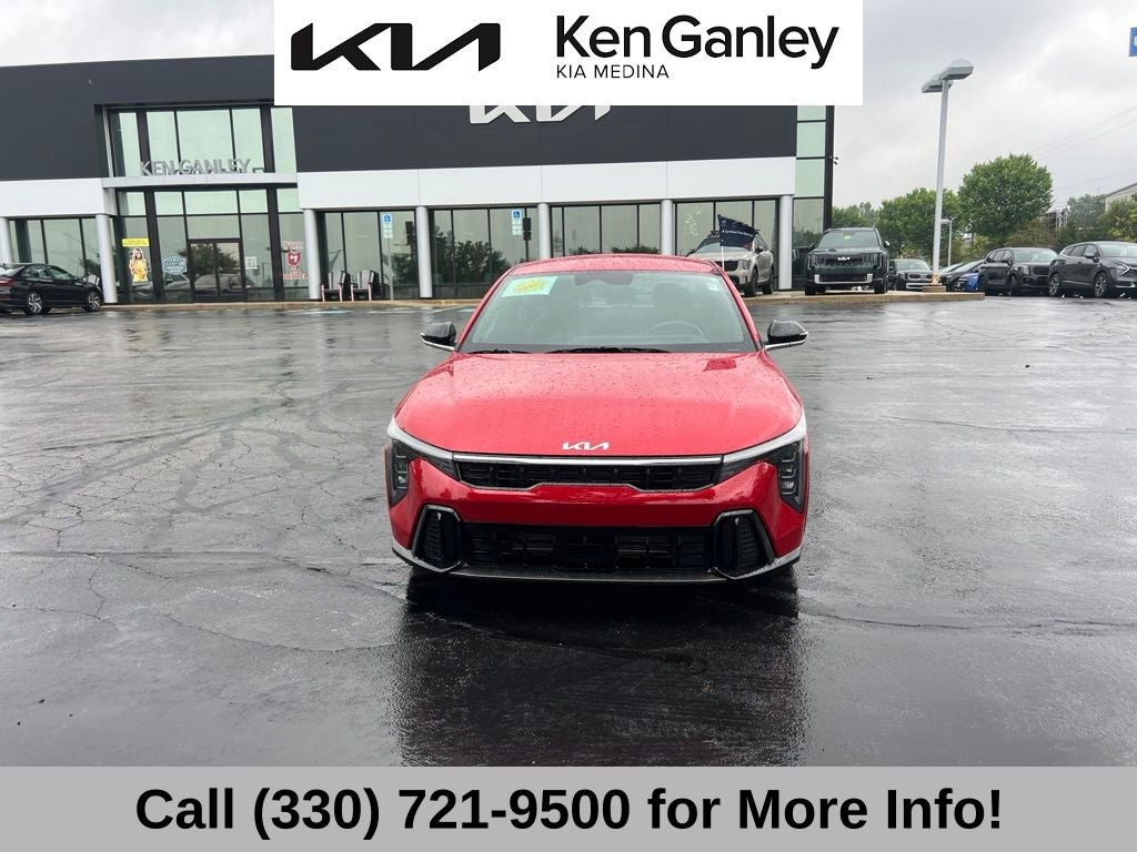 2025 Kia K4 GT-Line