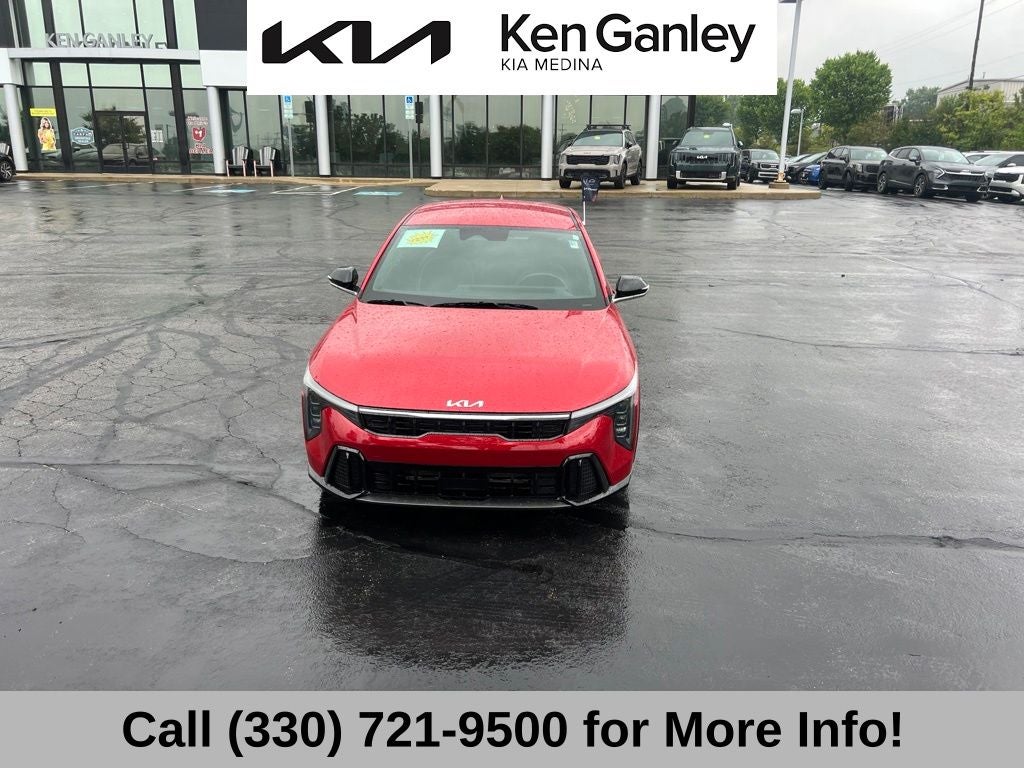 2025 Kia K4 GT-Line
