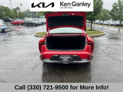2025 Kia K4 GT-Line