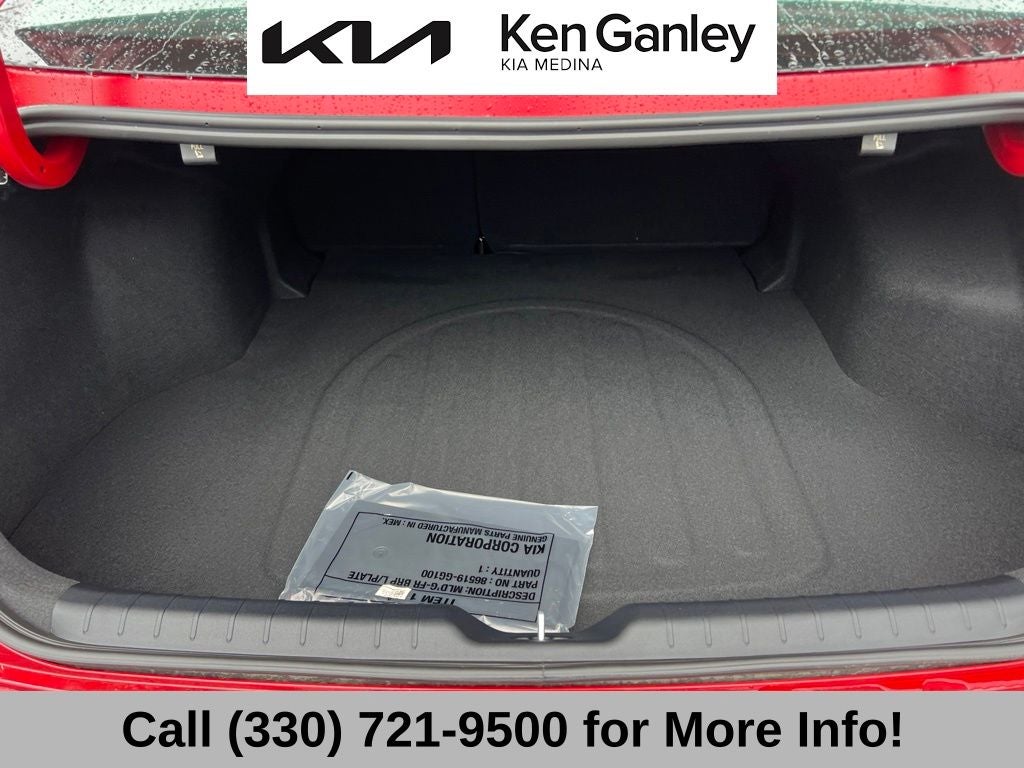 2025 Kia K4 GT-Line