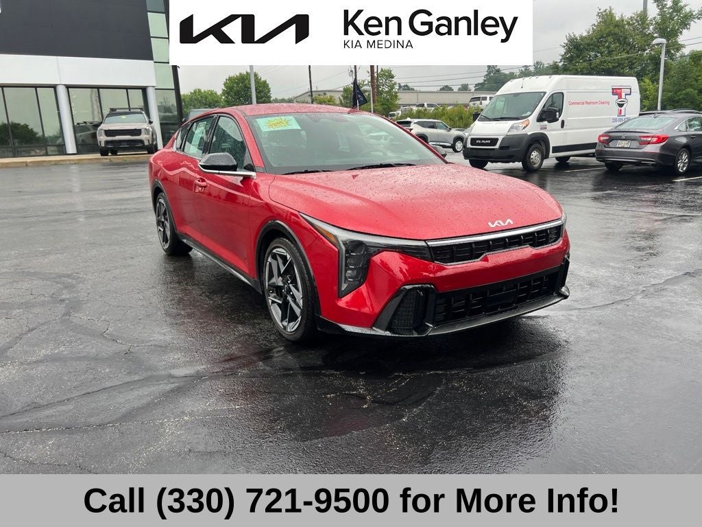2025 Kia K4 GT-Line