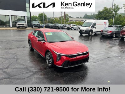 2025 Kia K4 GT-Line