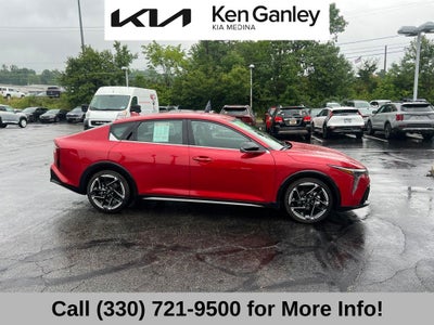 2025 Kia K4 GT-Line