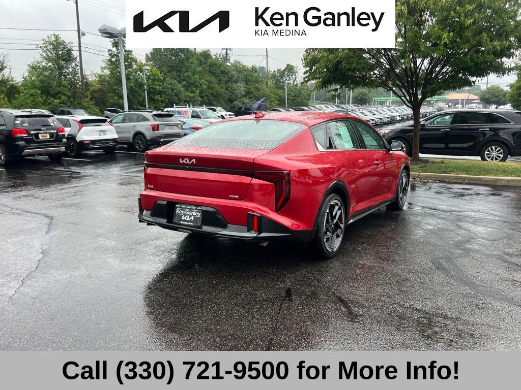 2025 Kia K4 GT-Line