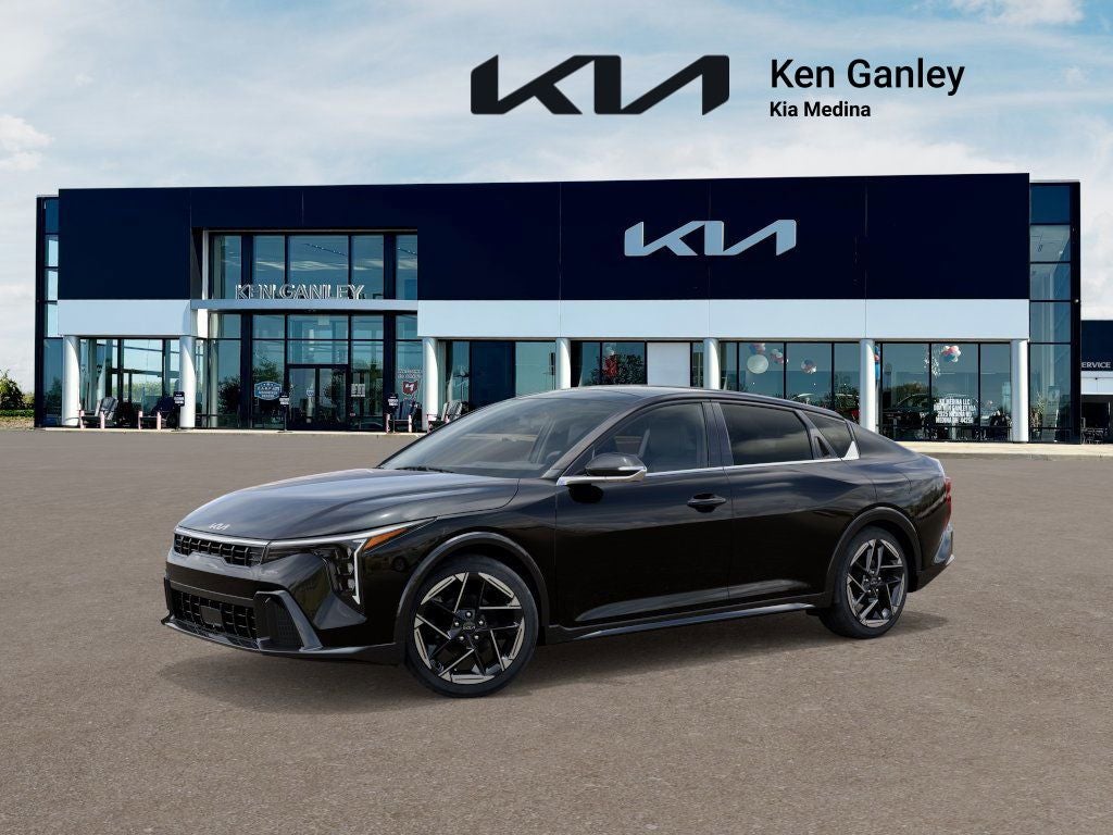 2025 Kia K4 GT-Line