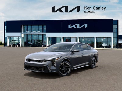 2026 Kia K4 GT-Line