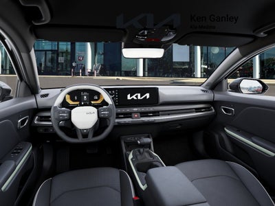 2026 Kia K4 GT-Line