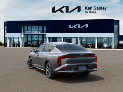 2026 Kia K4 GT-Line