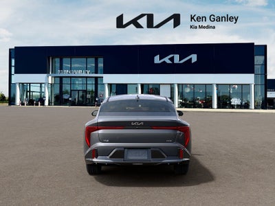 2026 Kia K4 GT-Line