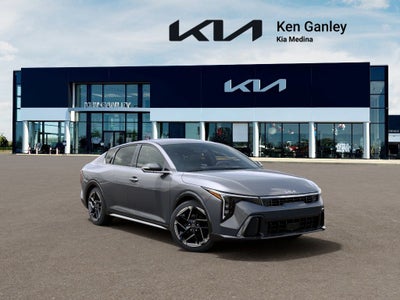 2026 Kia K4 GT-Line